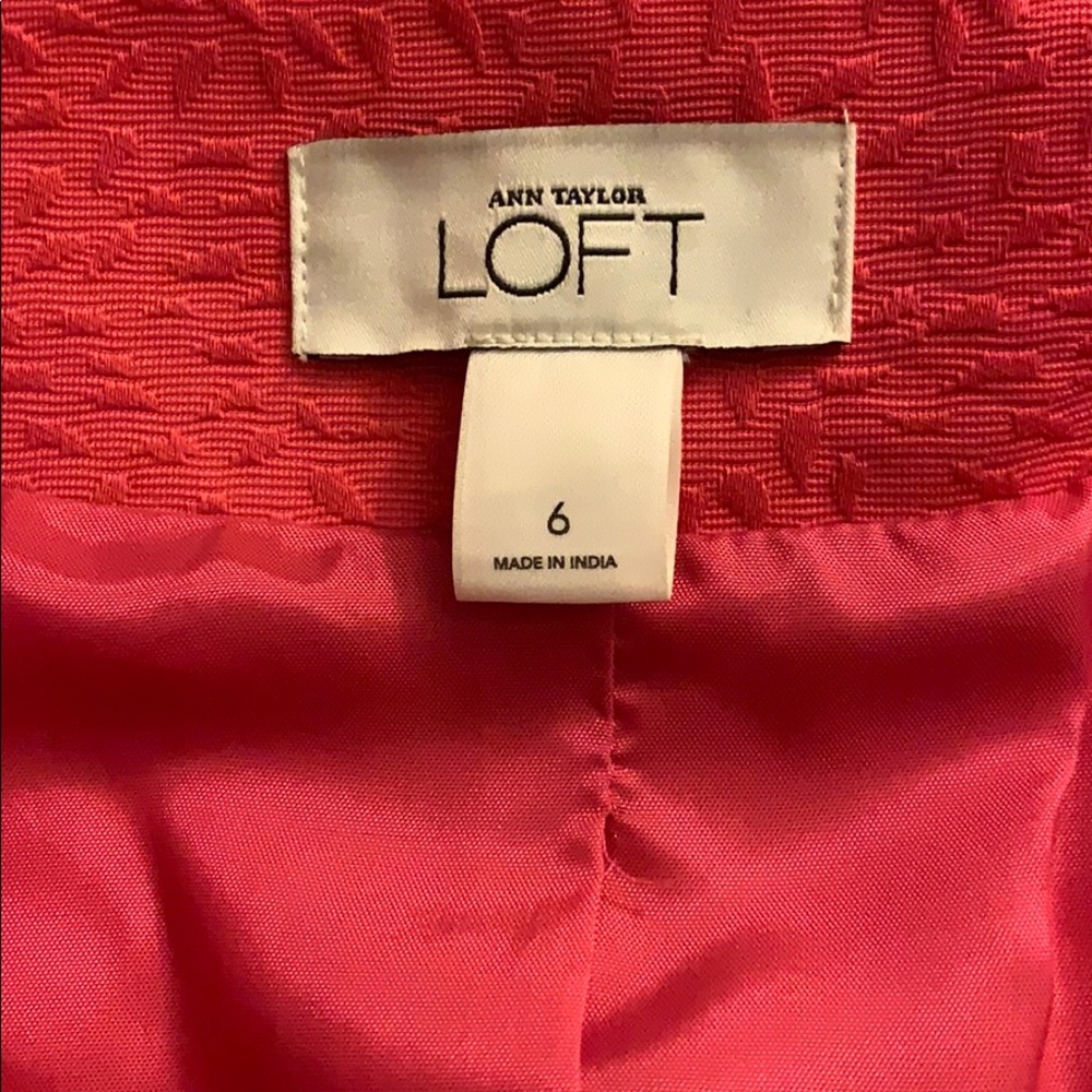 Pink work jacket - Picture 2 of 3
